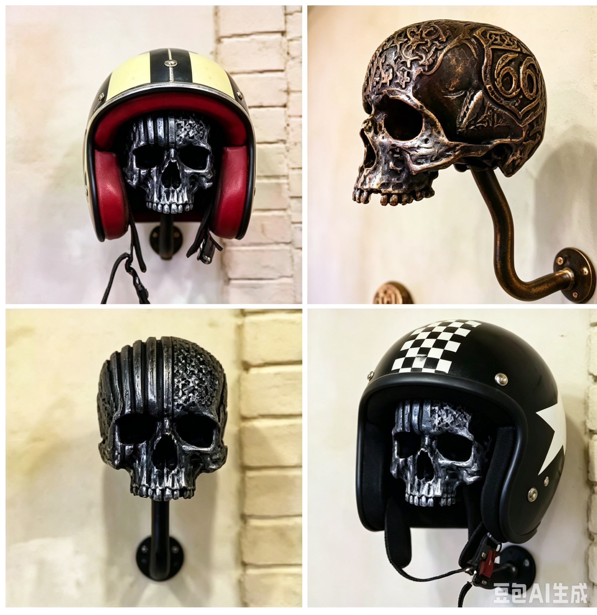 Penyangga Helm Sepeda Motor Te - Interior Design Ideas ulasan dan harga