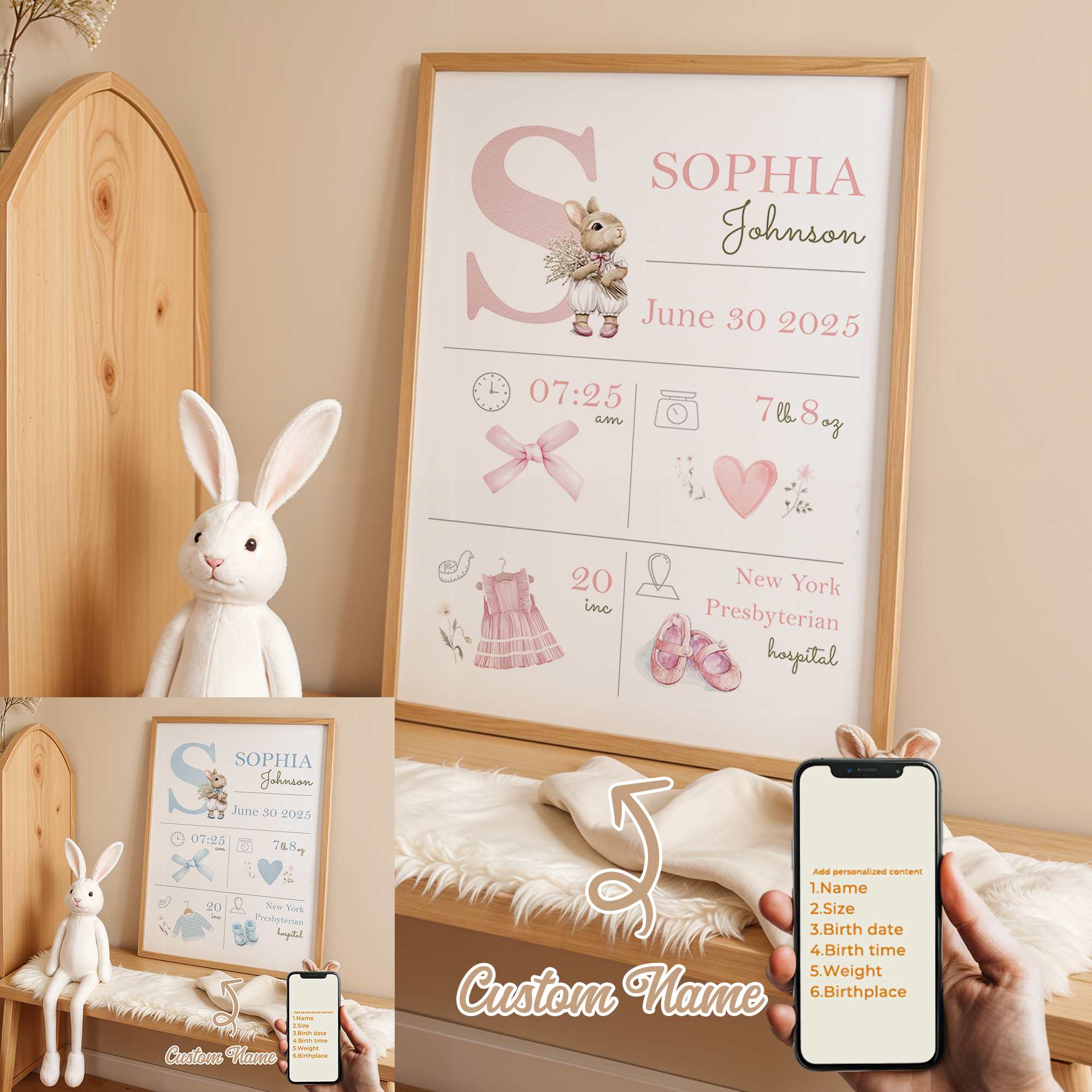 Lukisan Poster Kanvas Gambar S - Interior Design Room ulasan dan harga