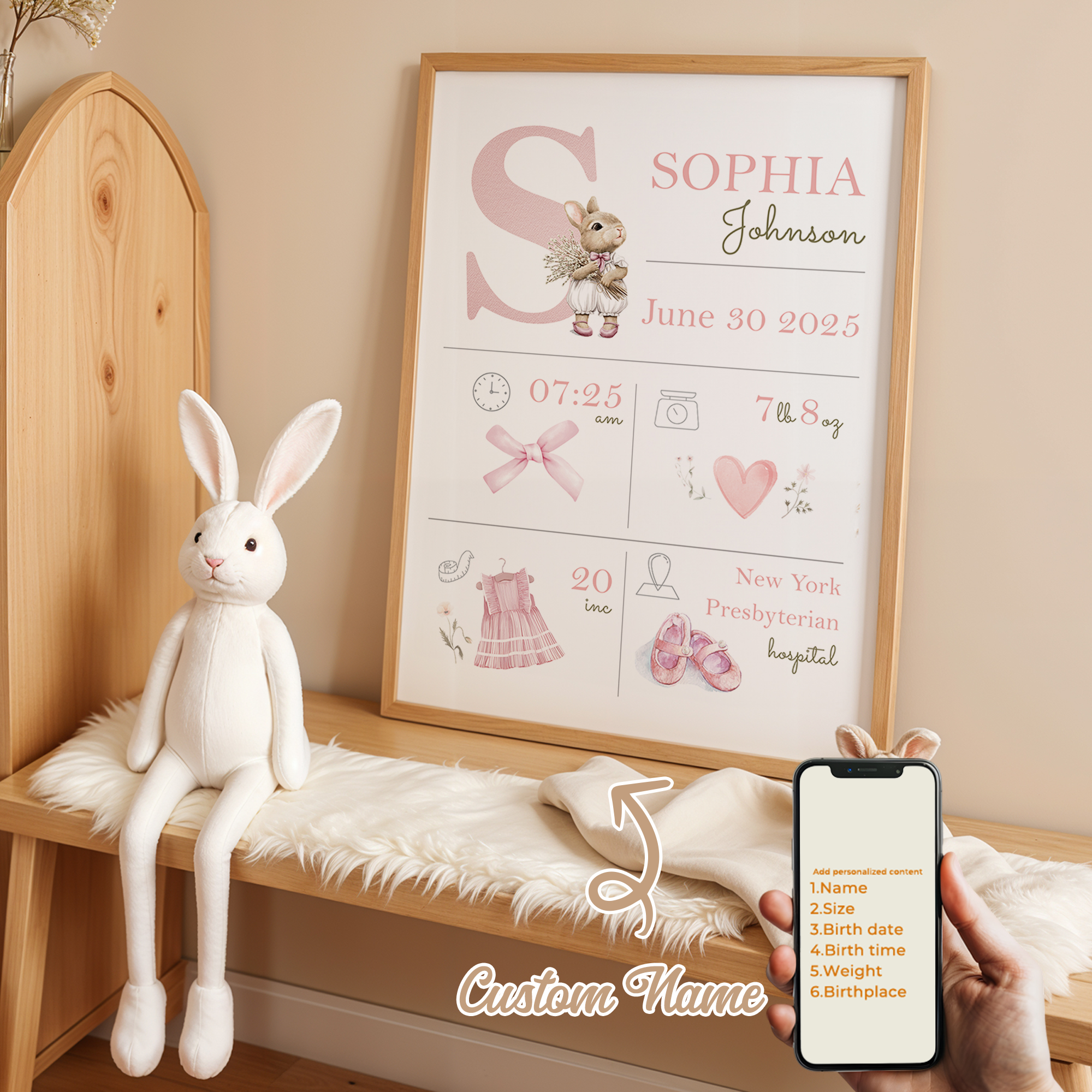 Lukisan Poster Kanvas Gambar S - Interior Design Room ulasan dan harga