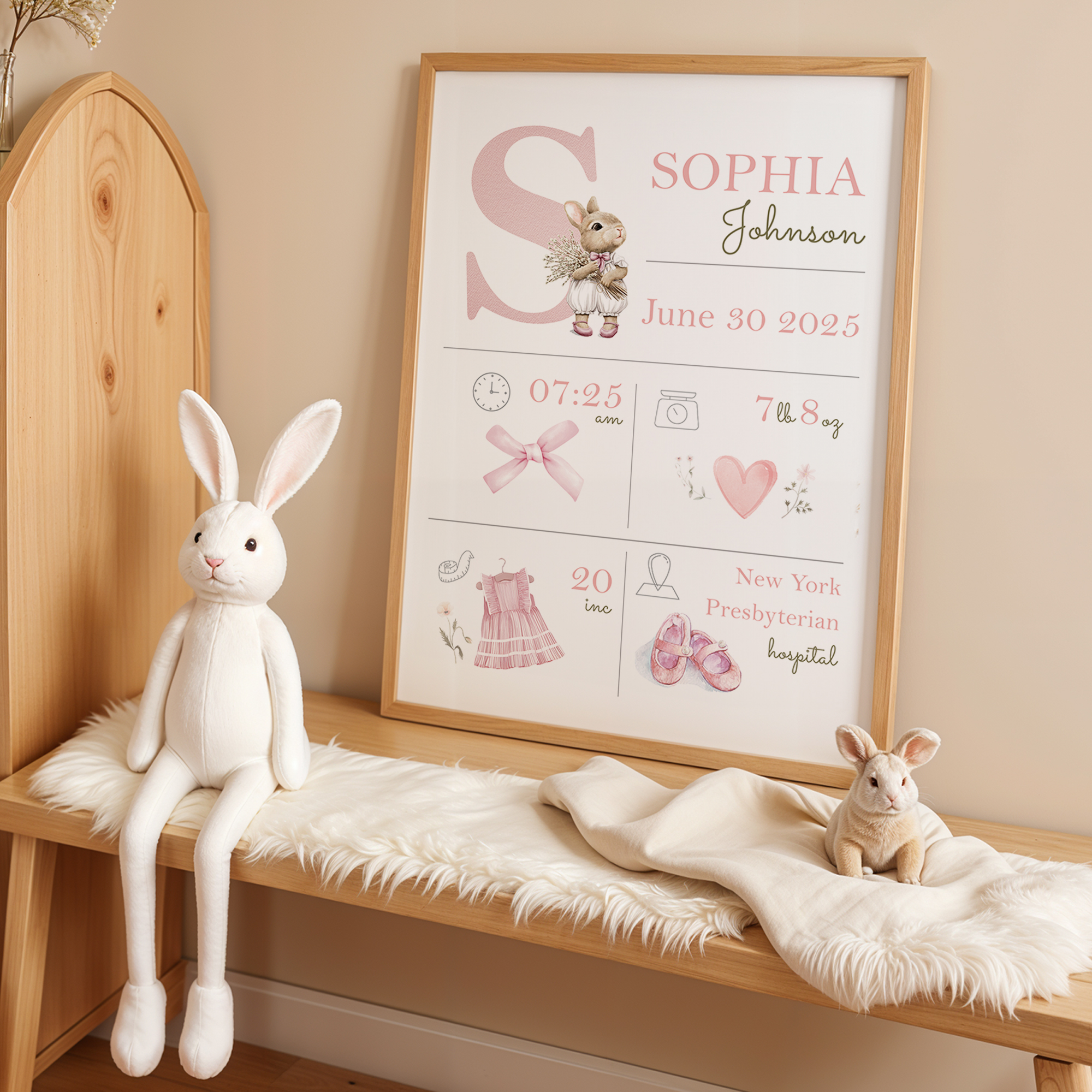 Lukisan Poster Kanvas Gambar S - Interior Design Room ulasan dan harga