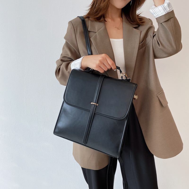 Tas ransel kulit PU wanita war - Interior Design School ulasan dan harga