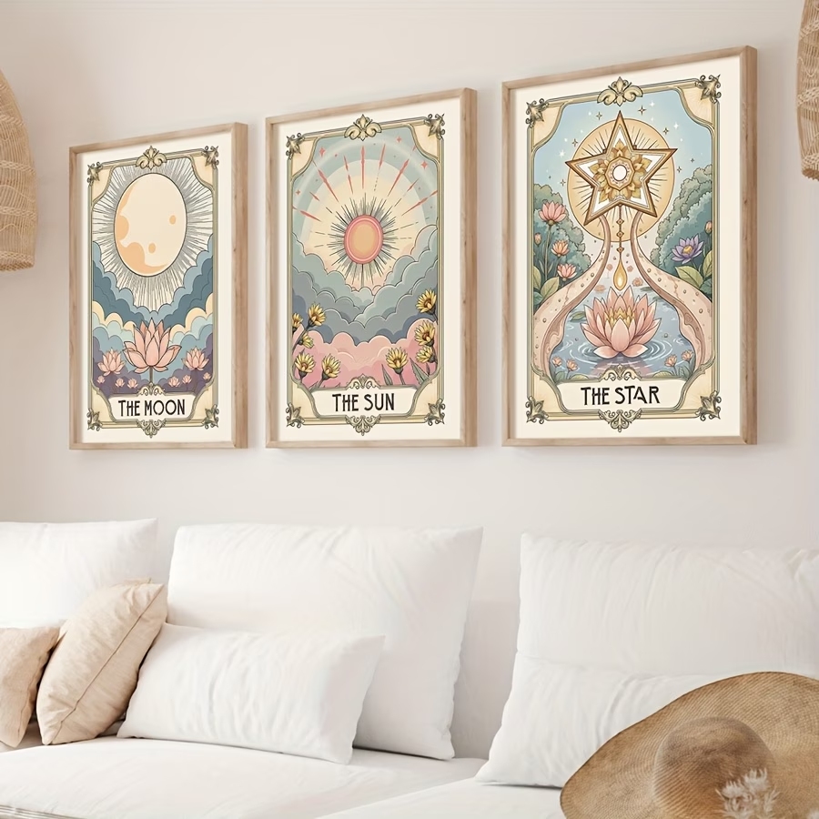 Gambar Poster Lukisan Kanvas C - Interior Design Room ulasan dan harga