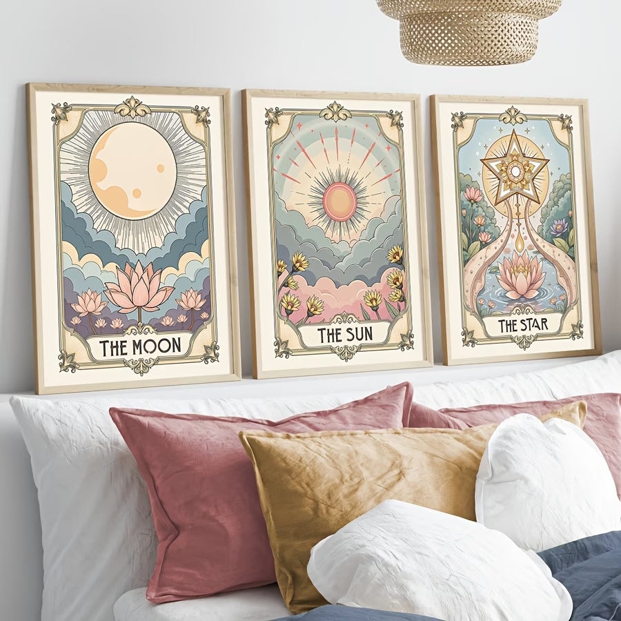 Gambar Poster Lukisan Kanvas C - Interior Design Room ulasan dan harga