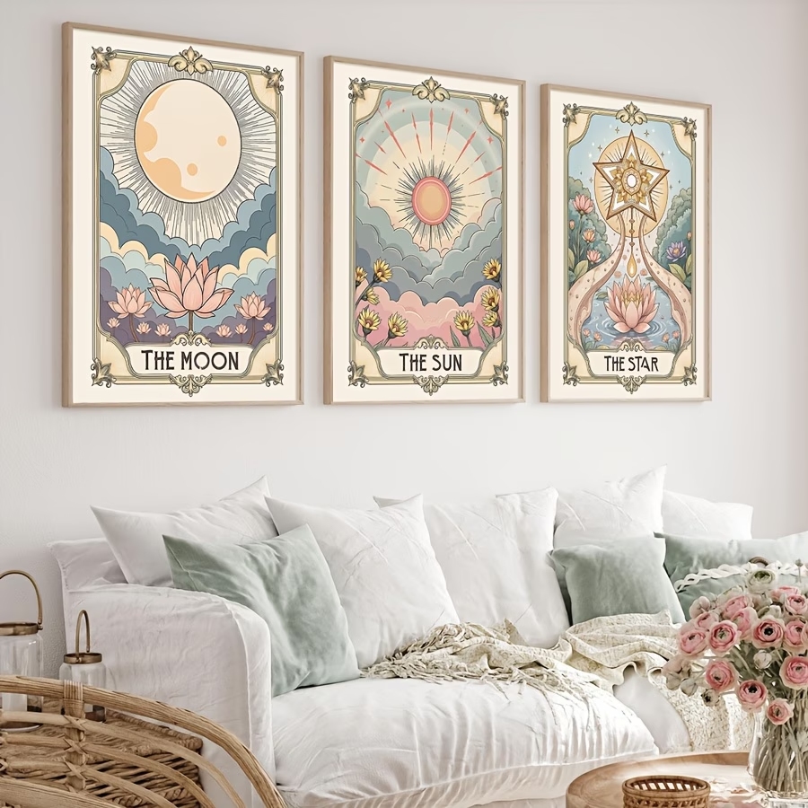 Gambar Poster Lukisan Kanvas C - Interior Design Room ulasan dan harga
