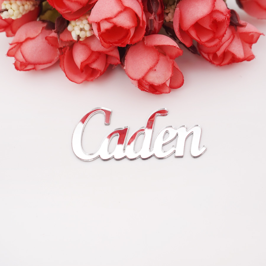 20 Buah Stiker Cermin Akrilik  - Interior Design Names ulasan dan harga