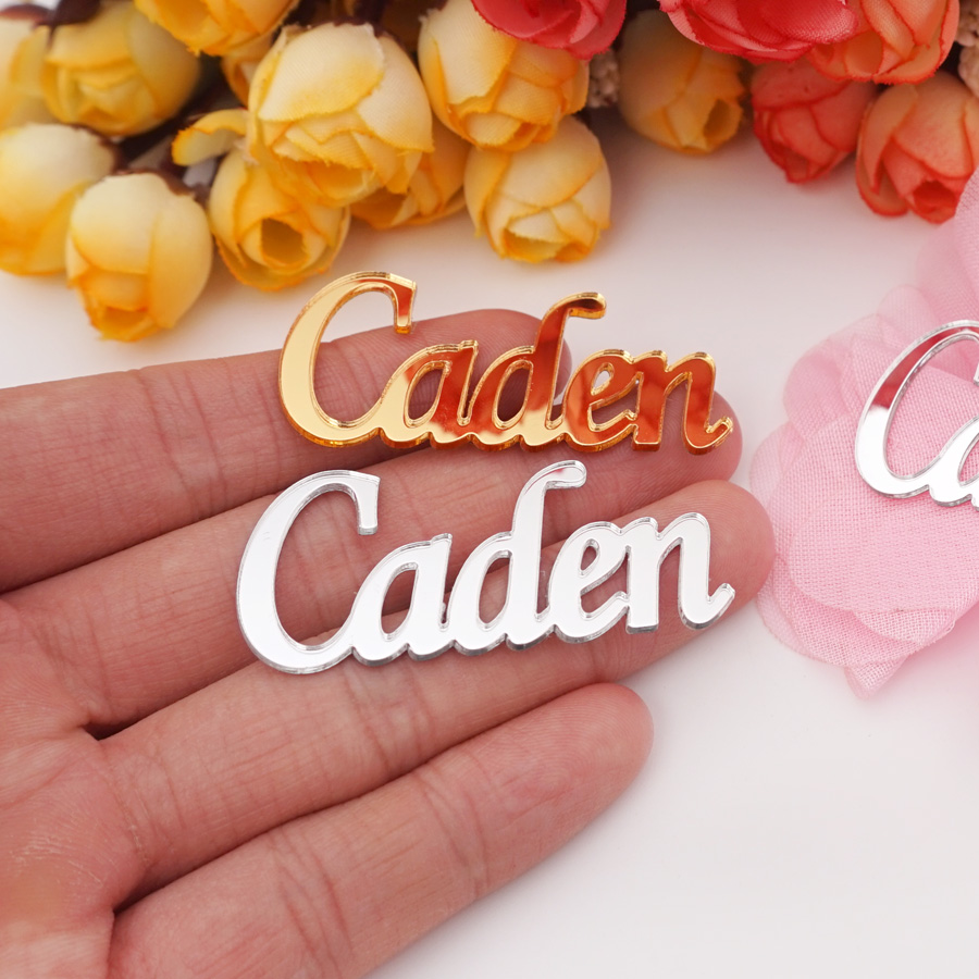 20 Buah Stiker Cermin Akrilik  - Interior Design Names ulasan dan harga