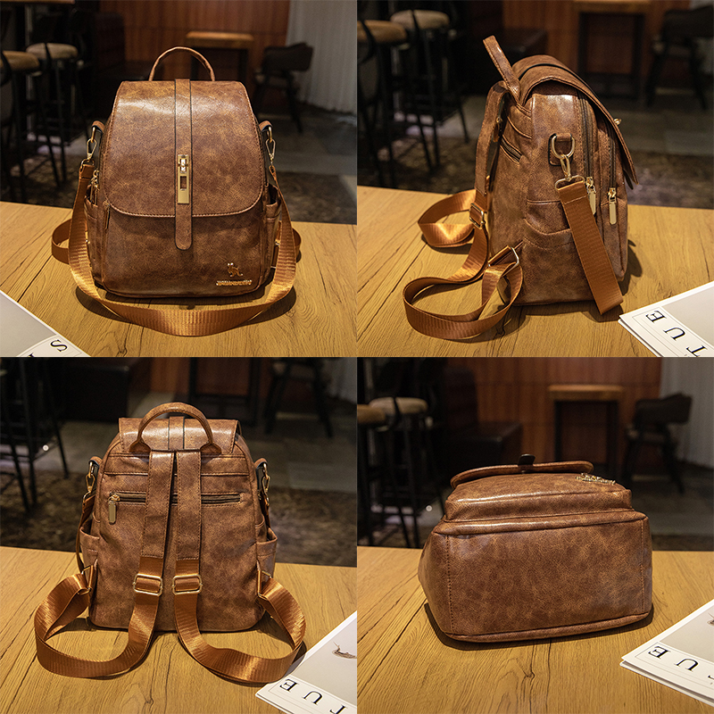 Tas punggung wanita perguruan  - Interior Design School ulasan dan harga