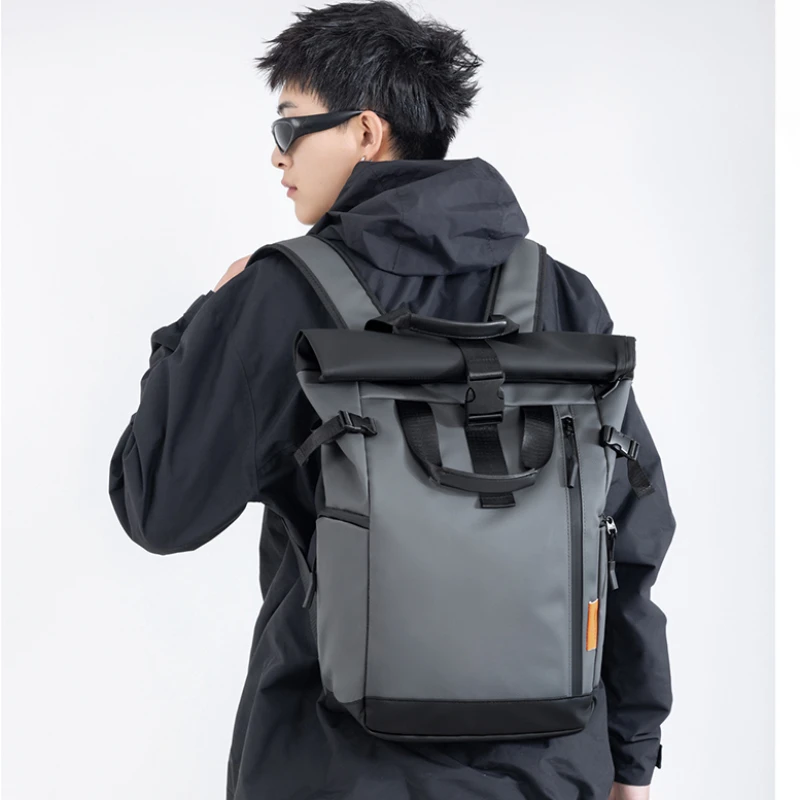 Tas Ransel Unisex Minimalis Mo - Interior Design School ulasan dan harga