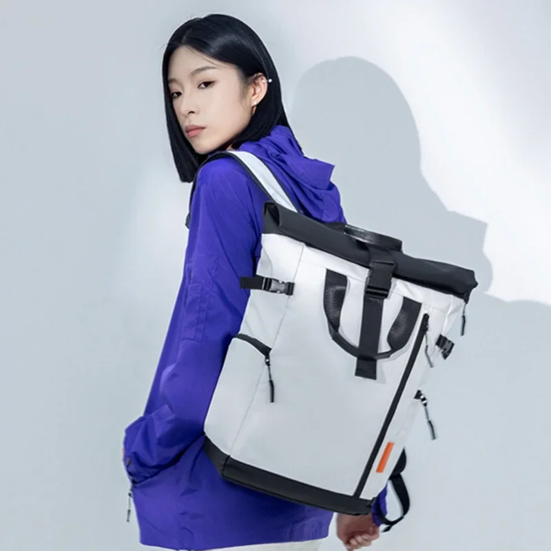 Tas Ransel Unisex Minimalis Mo - Interior Design School ulasan dan harga