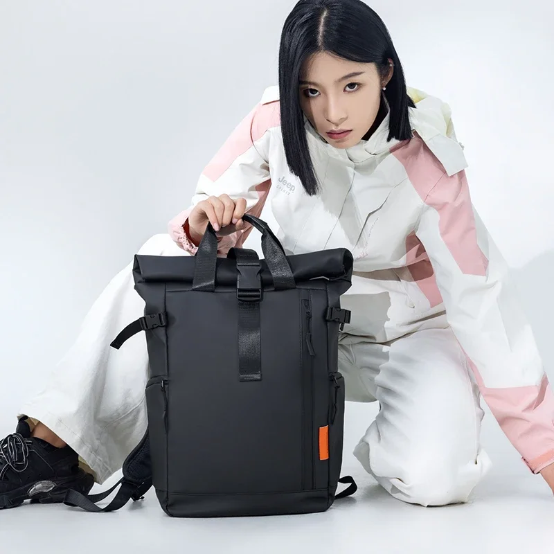 Tas Ransel Unisex Minimalis Mo - Interior Design School ulasan dan harga
