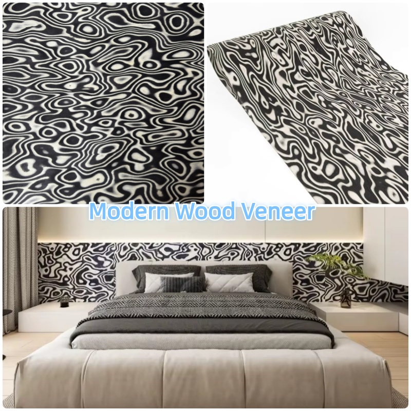 Lembaran Veneer Kayu Grafis Hi - Interior Design Graphic Design ulasan dan harga