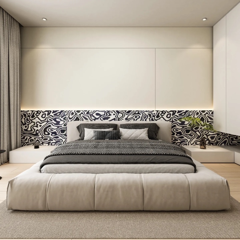 Lembaran Veneer Kayu Grafis Hi - Interior Design Graphic Design ulasan dan harga