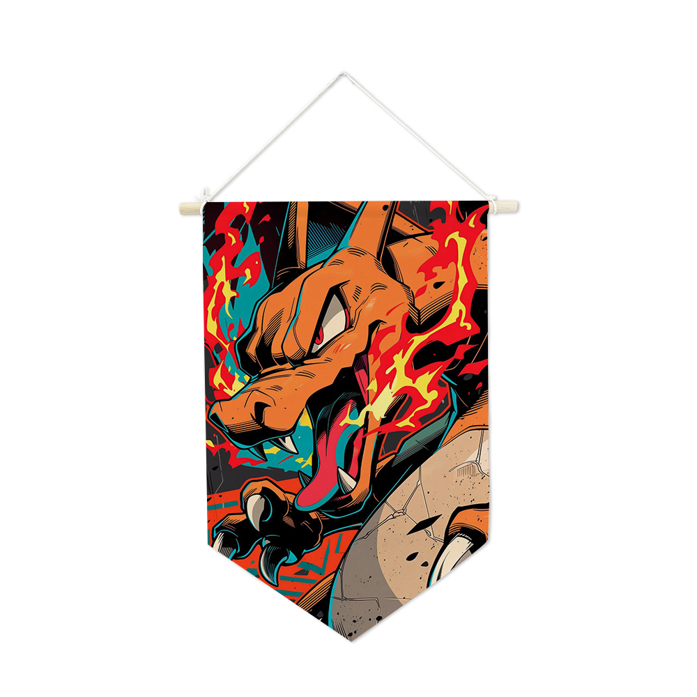Kain Gantung Pokemon Dekorasi  - Interior Design Room ulasan dan harga