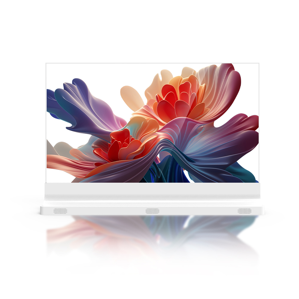 Layar OLED Transparan 55-Inci  - Interior Design Education ulasan dan harga