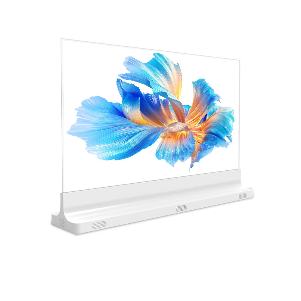 Layar OLED Transparan 55-Inci  - Interior Design Education ulasan dan harga