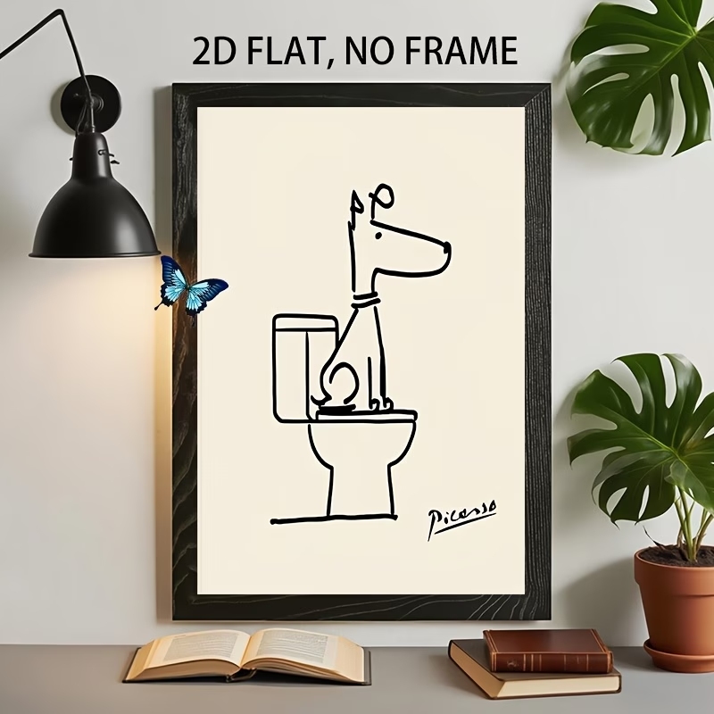 Modern, Retro Fun Dog Toilet P - Interior Design Room ulasan dan harga