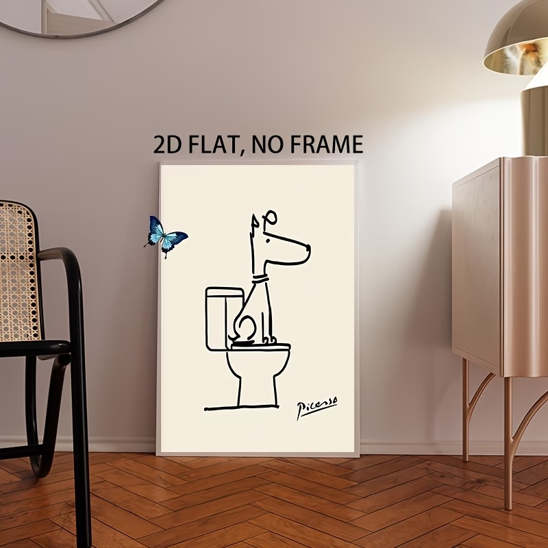 Modern, Retro Fun Dog Toilet P - Interior Design Room ulasan dan harga