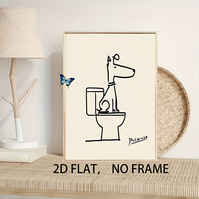 Modern, Retro Fun Dog Toilet P - Interior Design Room ulasan dan harga