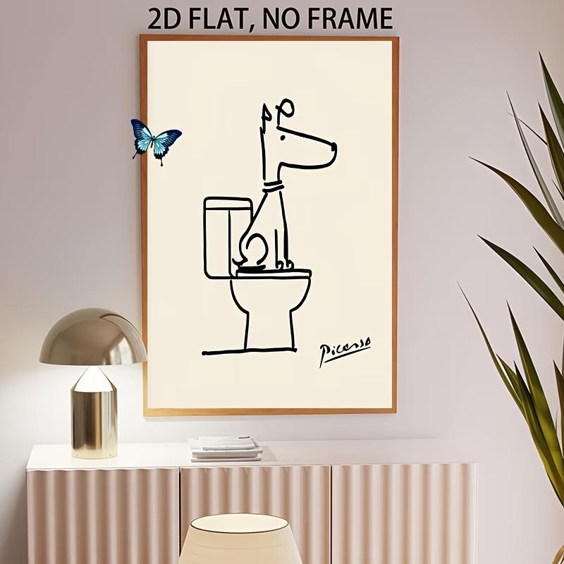 Modern, Retro Fun Dog Toilet P - Interior Design Room ulasan dan harga