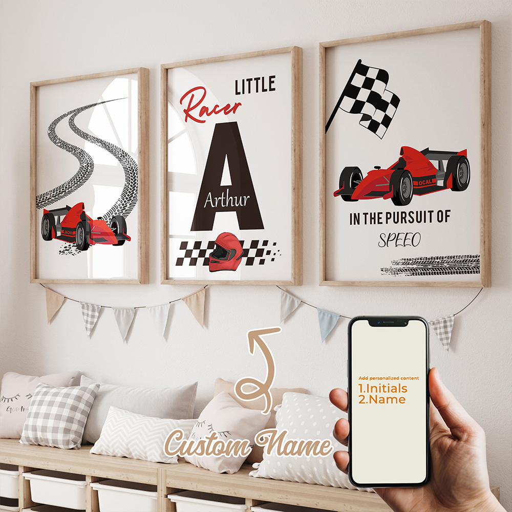 3 Buah Lukisan Poster Kanvas G - Interior Design Room ulasan dan harga