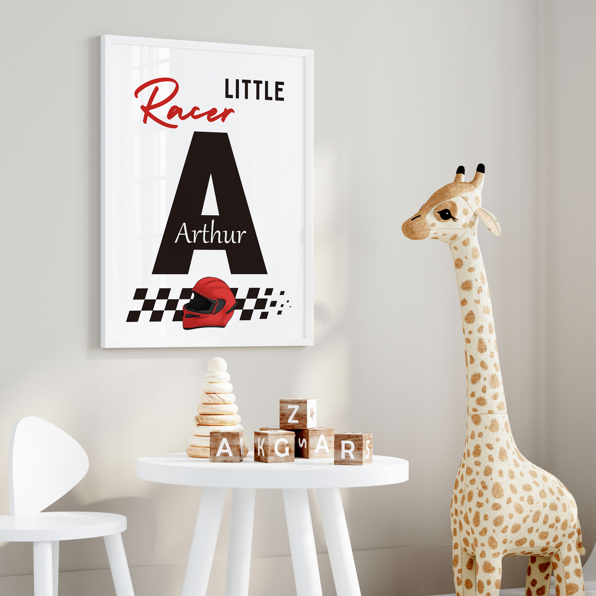 3 Buah Lukisan Poster Kanvas G - Interior Design Room ulasan dan harga