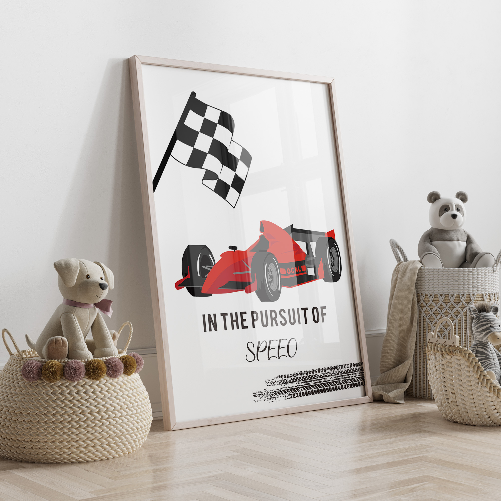 3 Buah Lukisan Poster Kanvas G - Interior Design Room ulasan dan harga