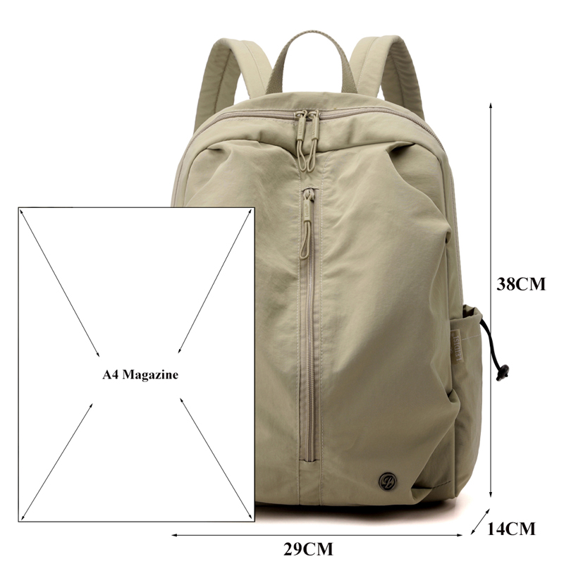 Ransel Modis Desainer Nilon Ta - Interior Design School ulasan dan harga
