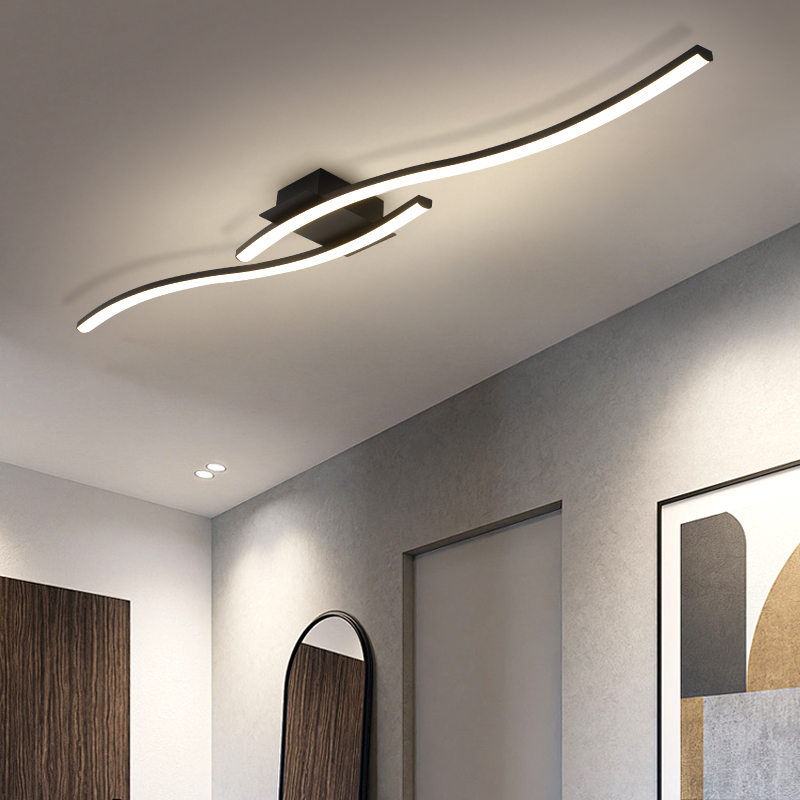 Lampu Langit-langit Hitam Mini - Interior Design Ideas ulasan dan harga