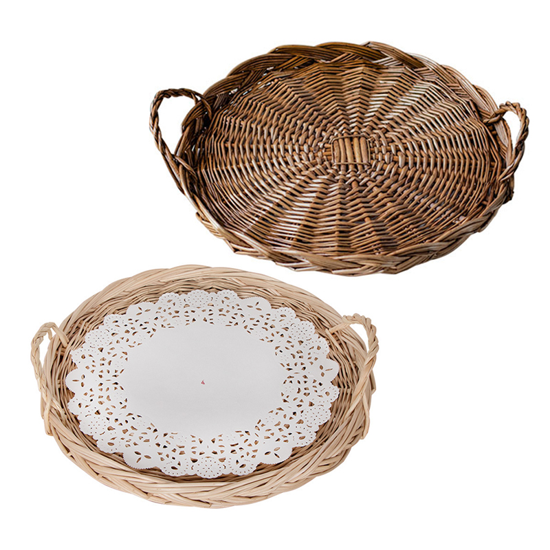 Keranjang anyaman Vietnam namp - Rattan Tray Handle ulasan dan harga