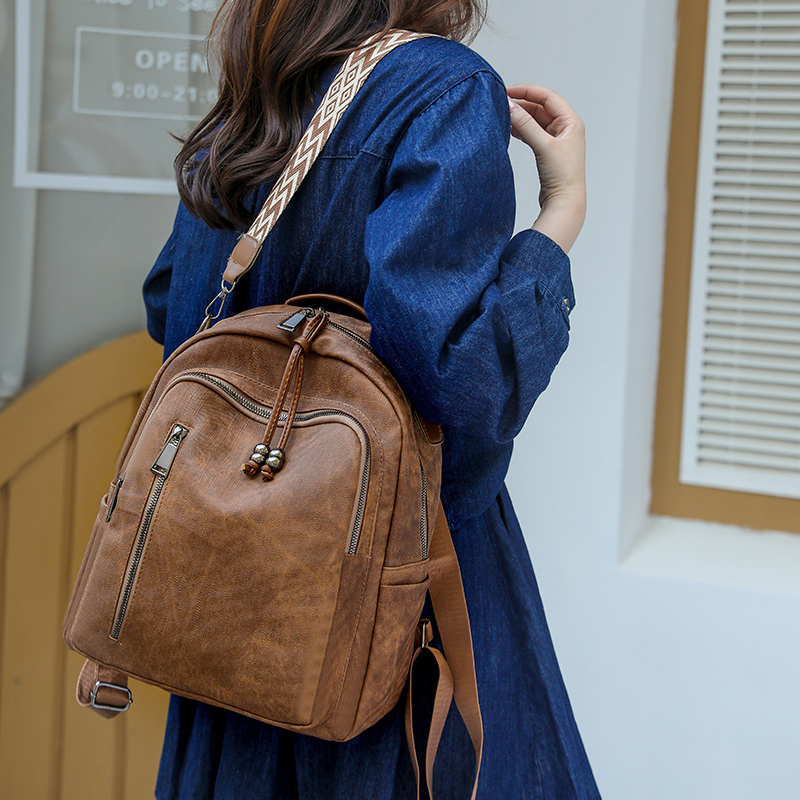 Ransel Modis Wanita Kualitas T - Interior Design School ulasan dan harga