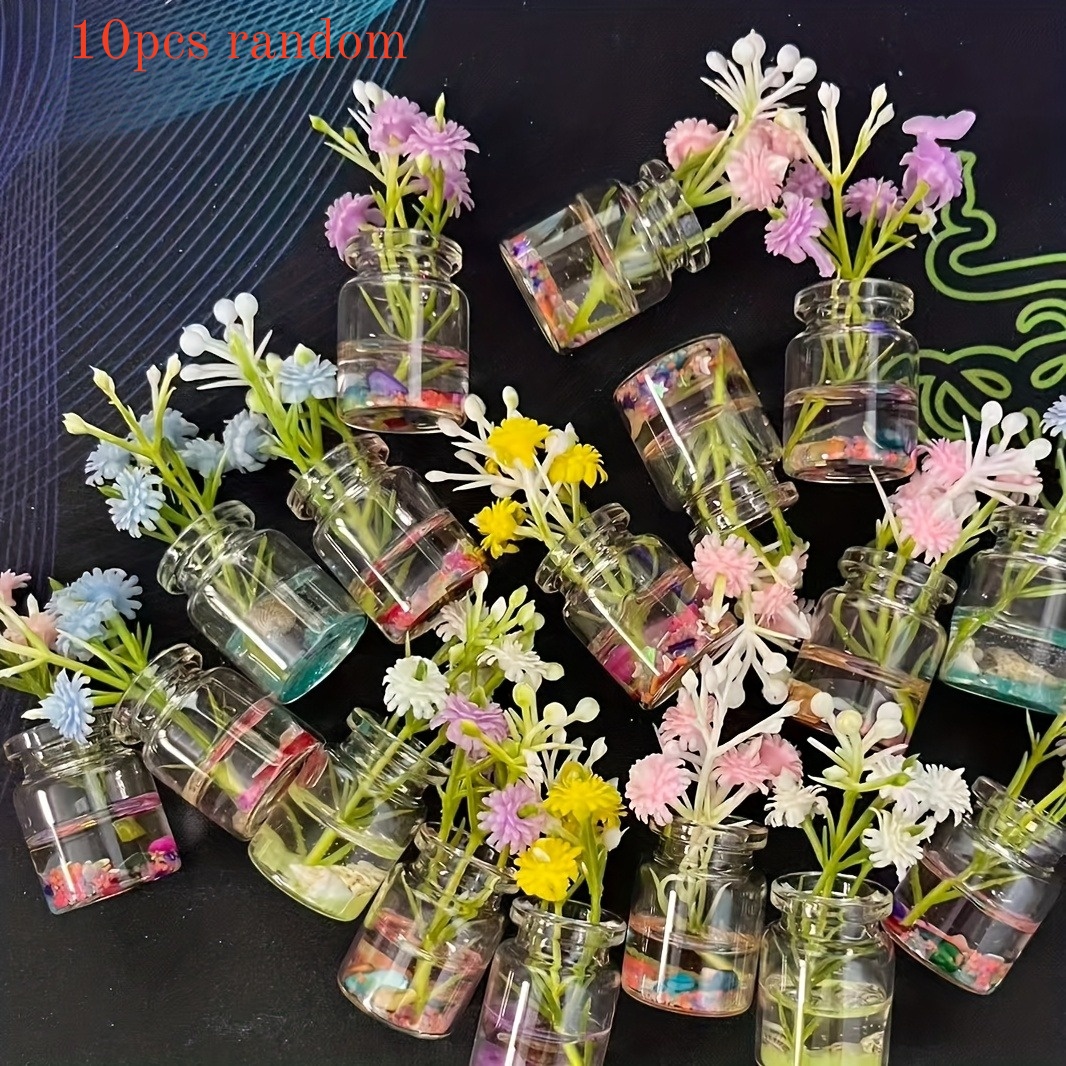 5/10 Buah Vas Mini Resin Berca - Interior Design Studio ulasan dan harga