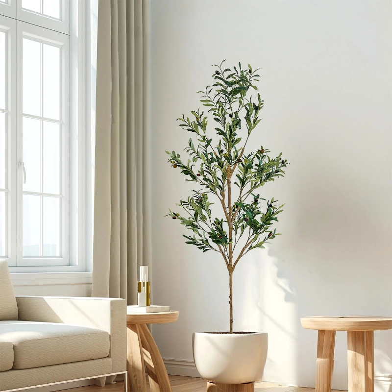 Pohon Zaitun Buatan Besar Tana - Interior Design Studio ulasan dan harga