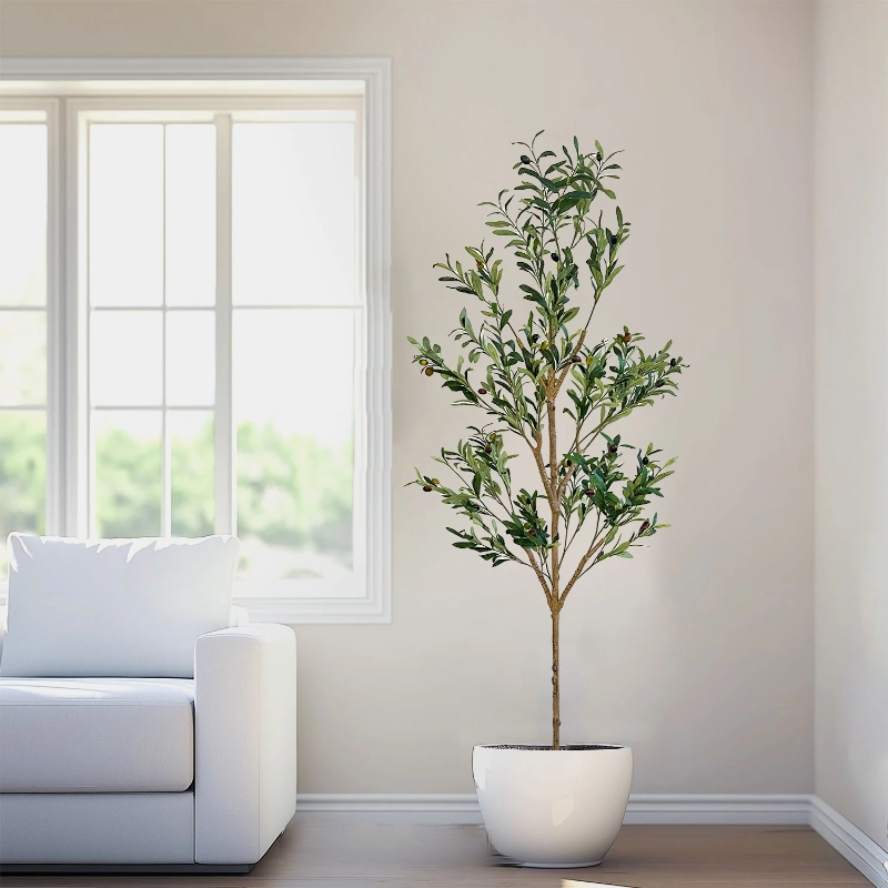 Pohon Zaitun Buatan Besar Tana - Interior Design Studio ulasan dan harga