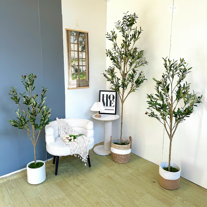 Pohon Zaitun Buatan Besar Tana - Interior Design Studio ulasan dan harga