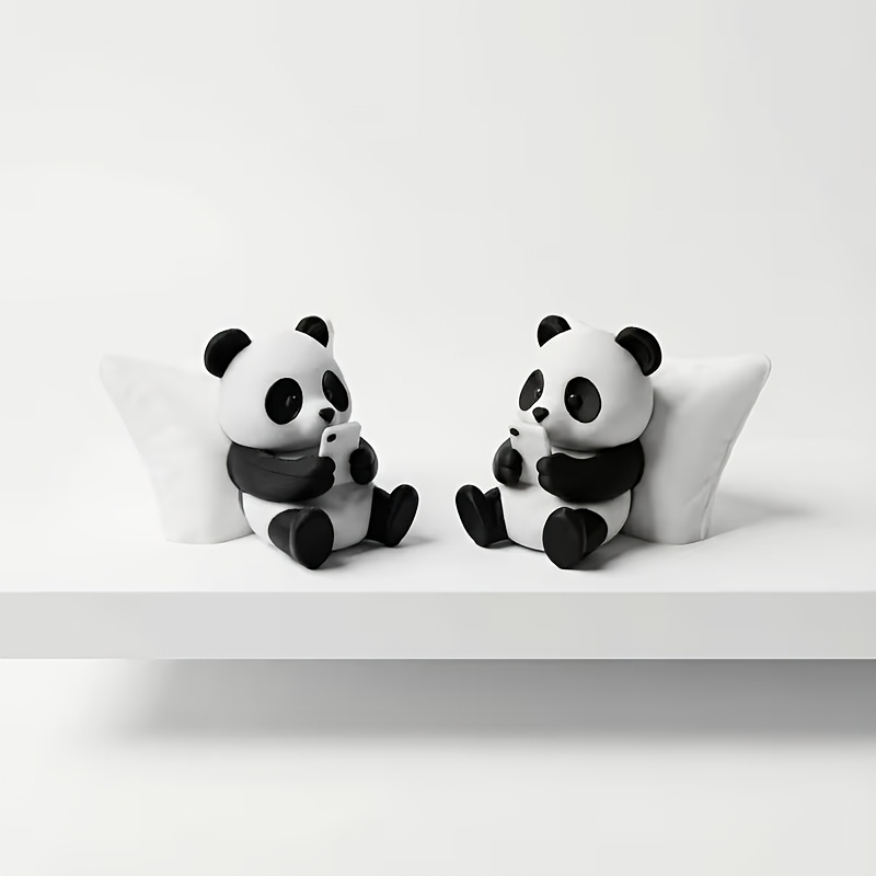 Patung Panda Koleksi, Desain P - Interior Design Ideas ulasan dan harga