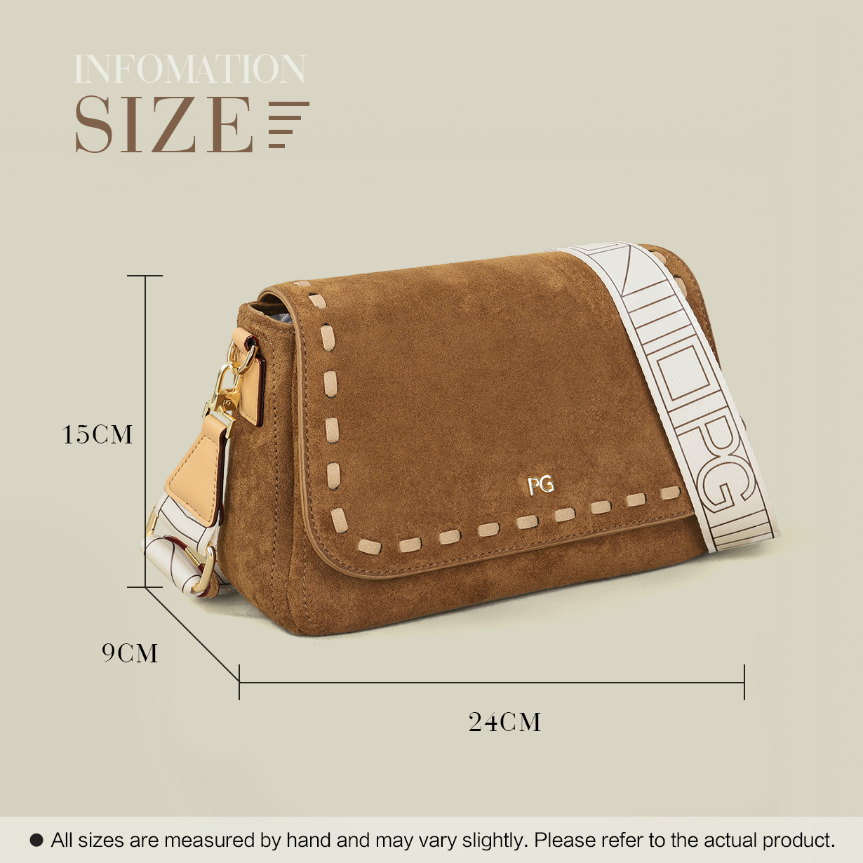 PG PATSY GARIS Tas Bahu Wanita - Interior Design School ulasan dan harga