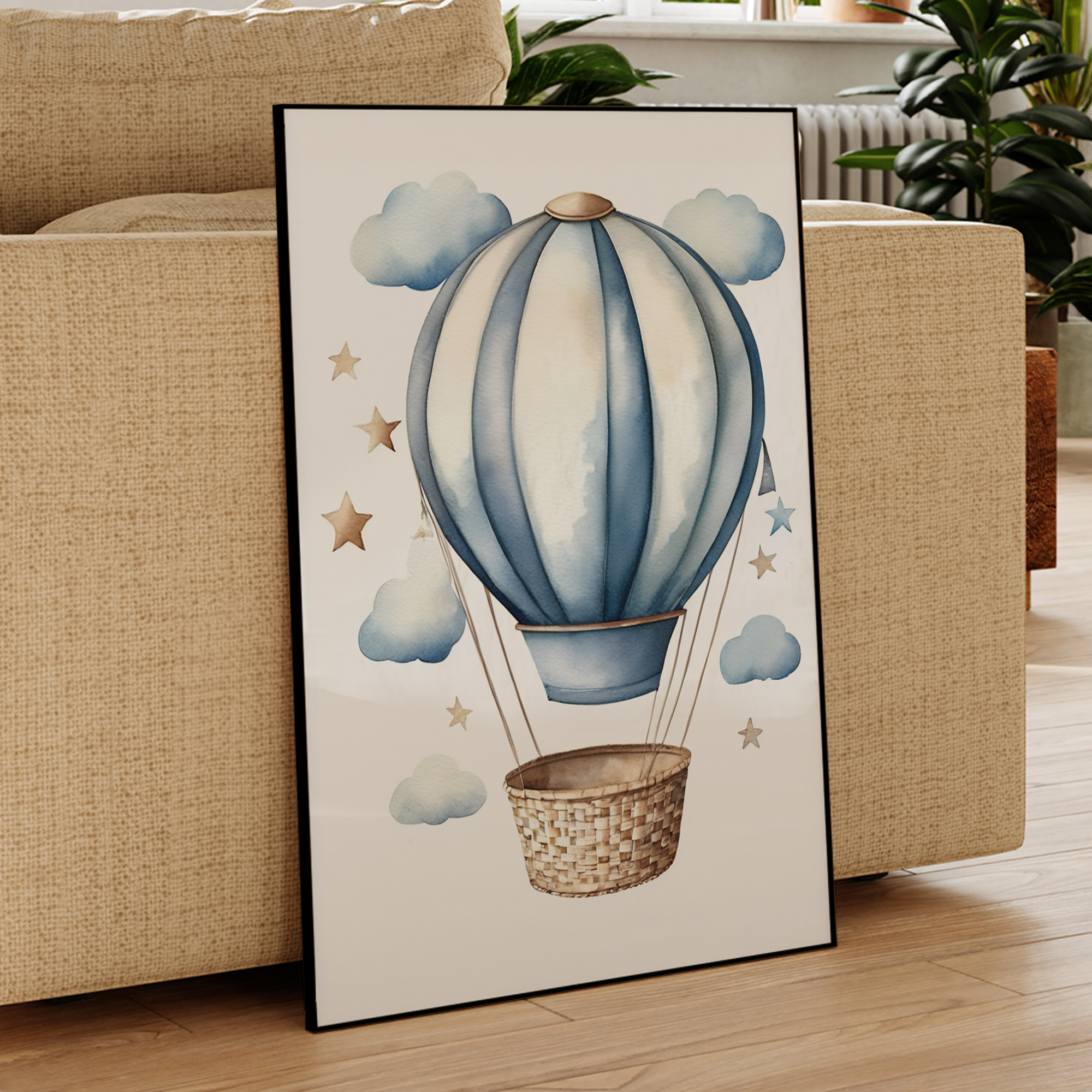 Gambar Poster Lukisan Kanvas C - Interior Design Room ulasan dan harga