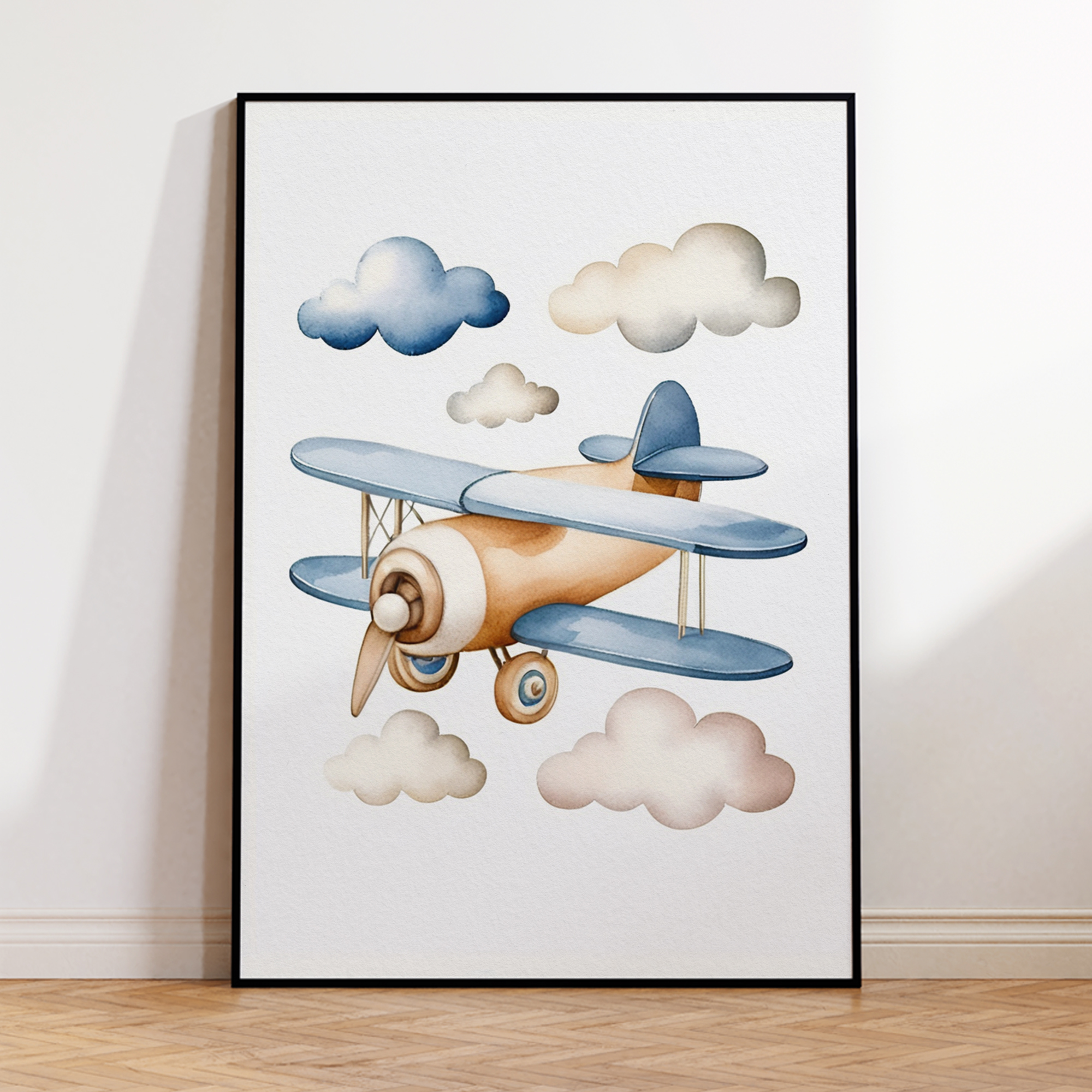 Gambar Poster Lukisan Kanvas C - Interior Design Room ulasan dan harga
