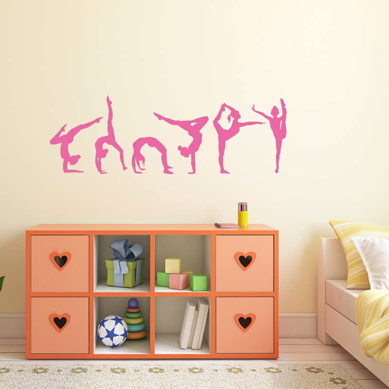 Set 6 Stiker Dinding Senam Pes - Interior Design Ideas ulasan dan harga