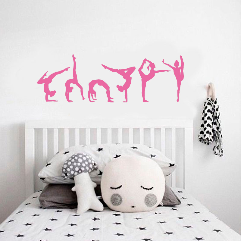 Set 6 Stiker Dinding Senam Pes - Interior Design Ideas ulasan dan harga