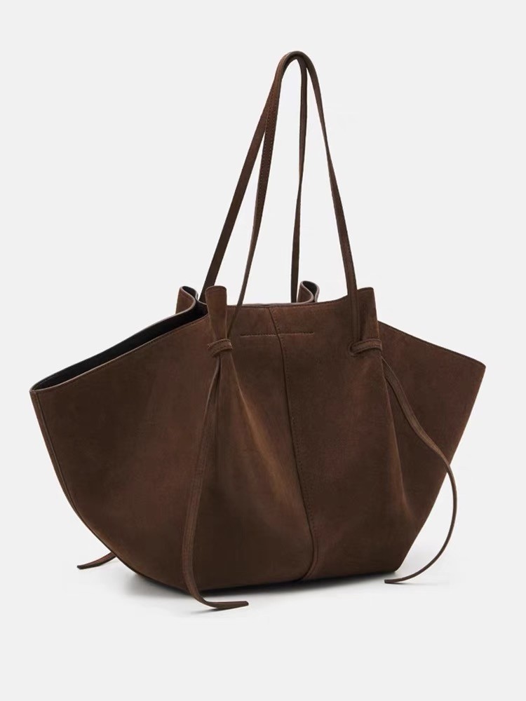 Tas Tote Suede Palsu untuk Wan - Interior Design Names ulasan dan harga