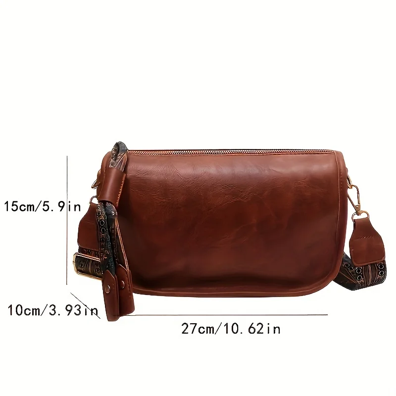Tas selempang ritsleting pola  - Interior Design Graphic Design ulasan dan harga
