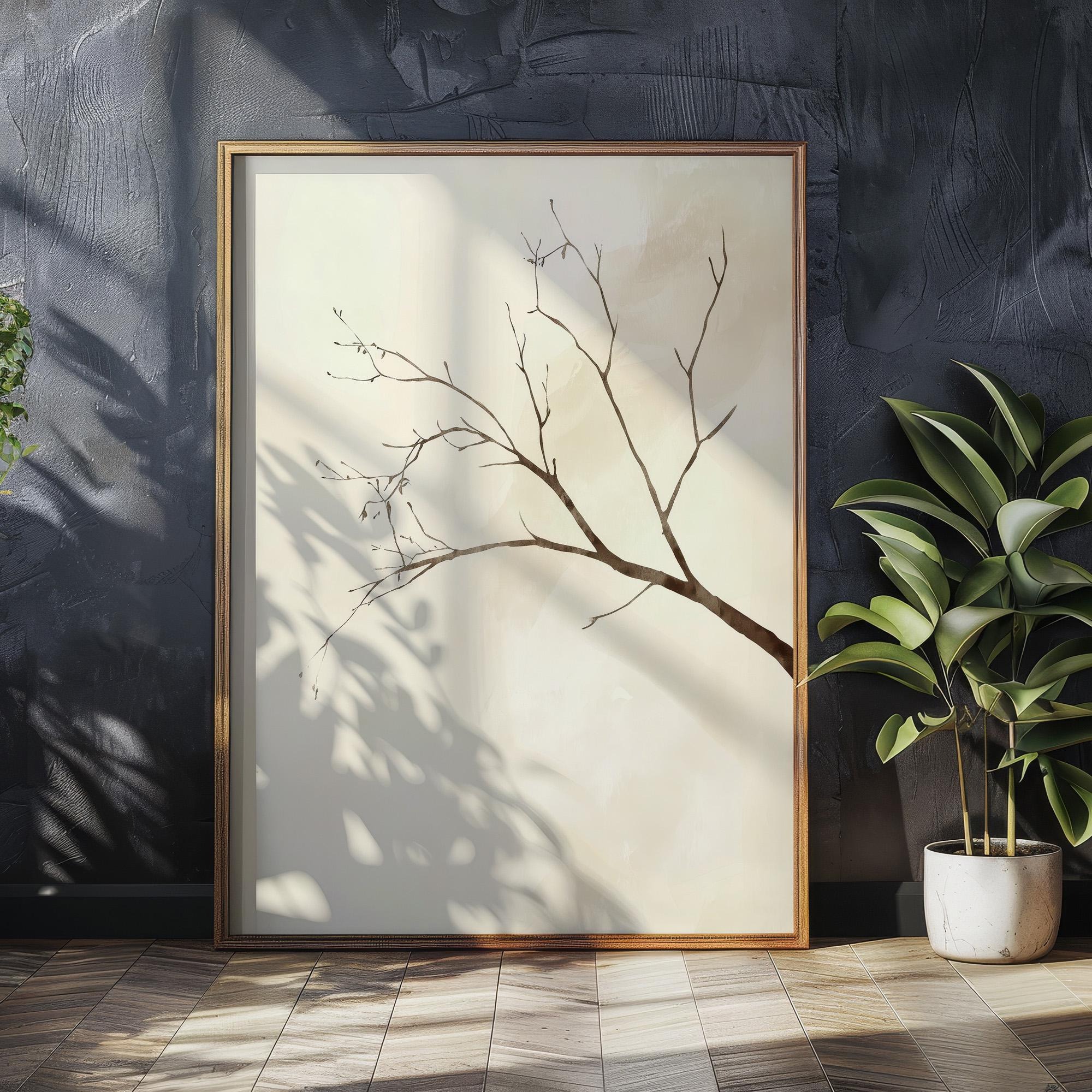 Seni dinding interior, Wabi-sa - Interior Design Ideas ulasan dan harga