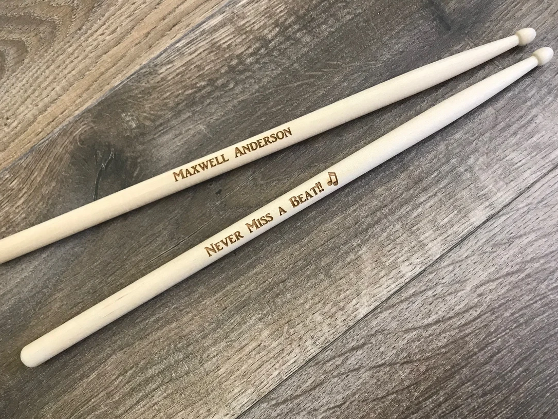 Stik Drum Kayu 5A dengan Ukira - Interior Design Names ulasan dan harga