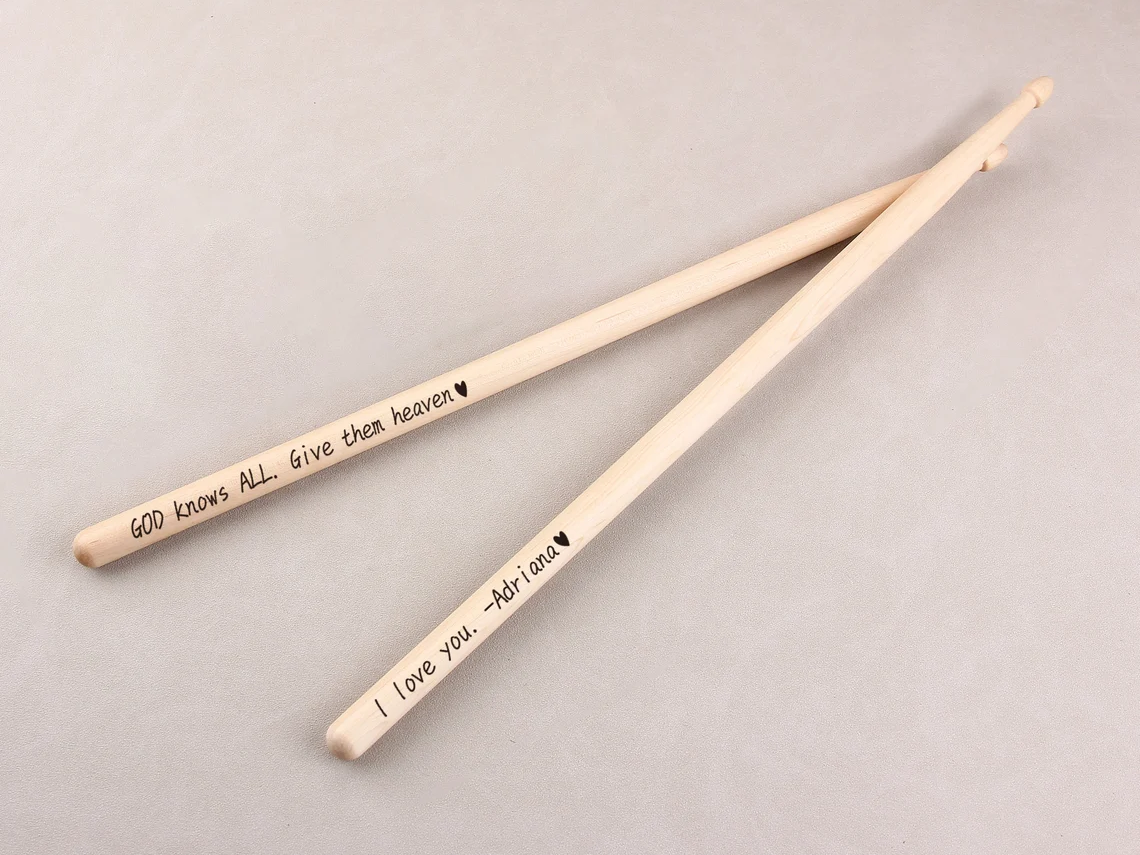 Stik Drum Kayu 5A dengan Ukira - Interior Design Names ulasan dan harga