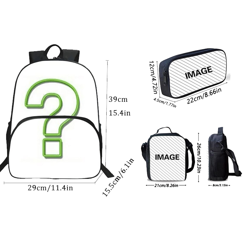 Tas Ransel Anak Motif Game Pop - Interior Design School ulasan dan harga