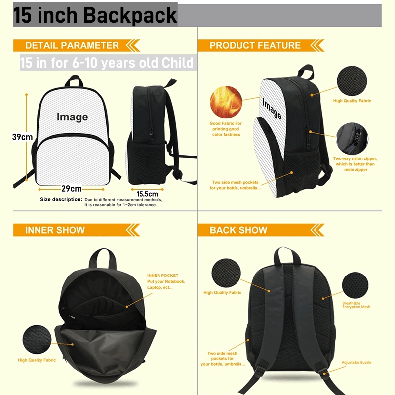 Tas Ransel Anak Motif Game Pop - Interior Design School ulasan dan harga