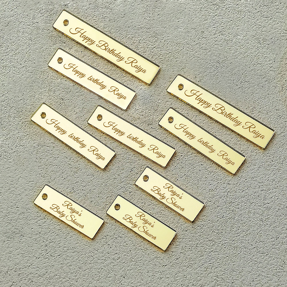 20/100 buah akrilik kustom ber - Interior Design Names ulasan dan harga