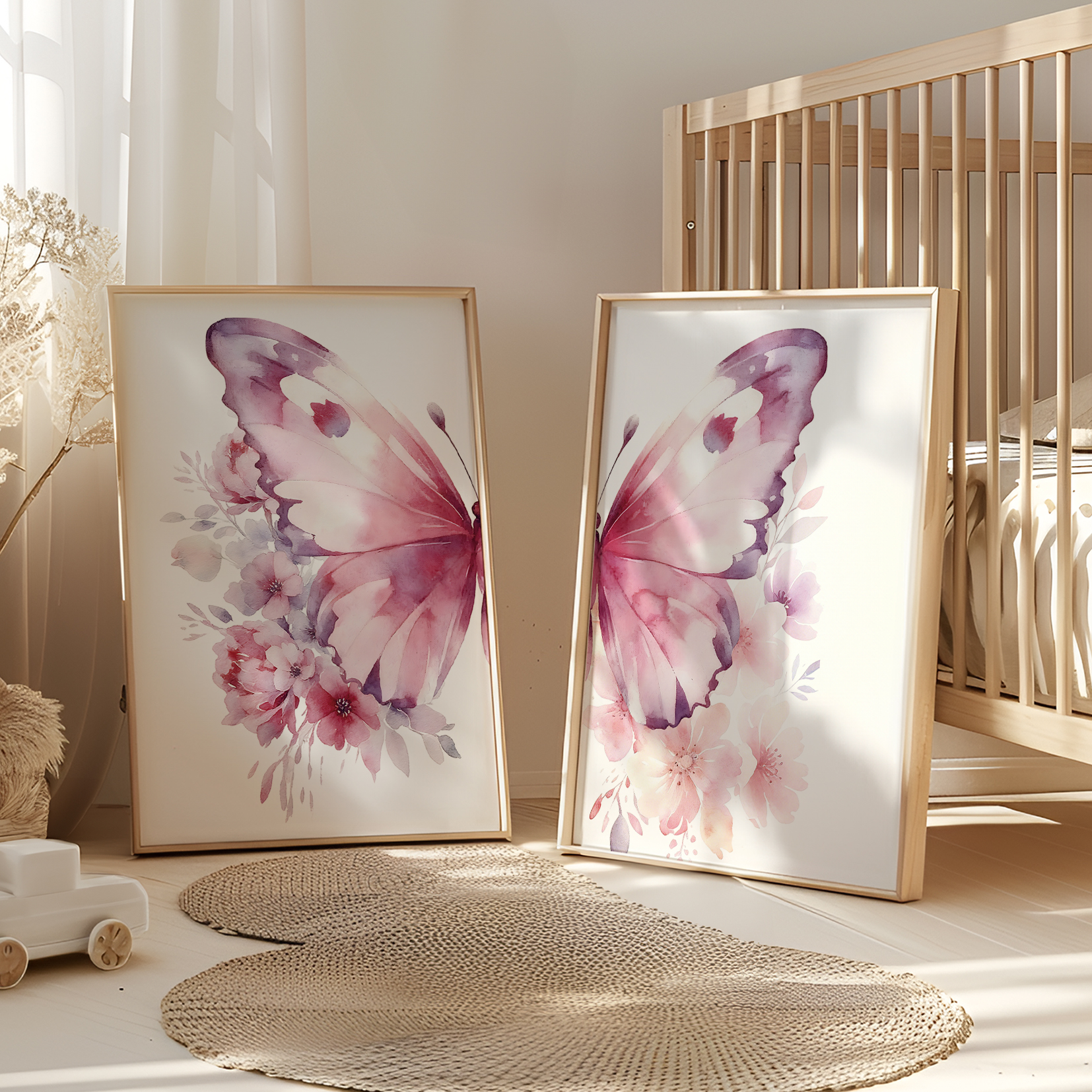 3 Buah Gambar Poster Lukisan K - Interior Design Room ulasan dan harga