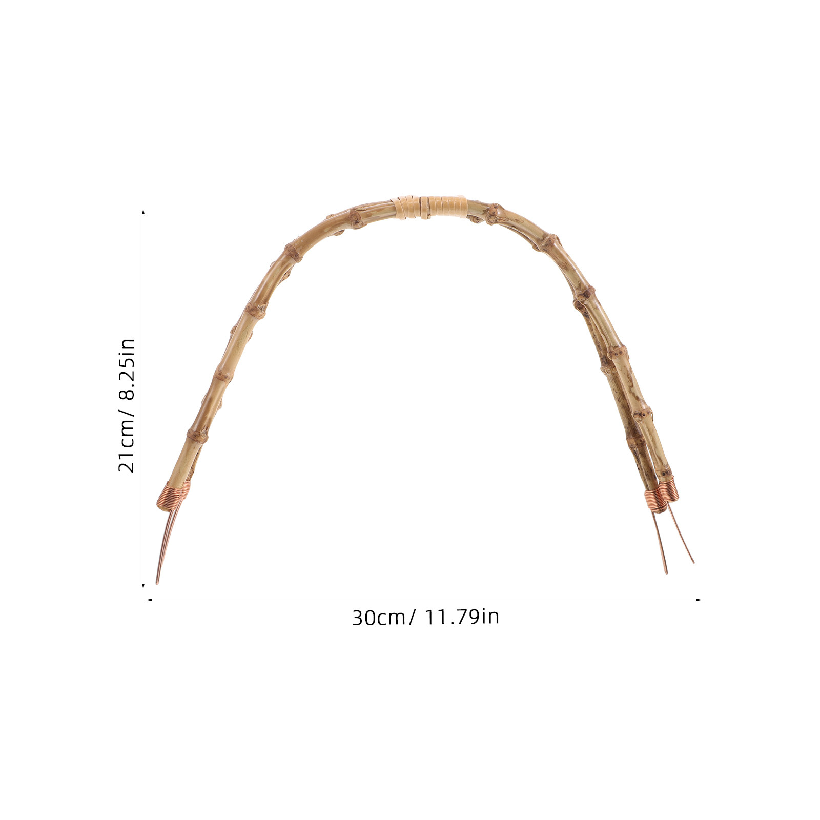 Pegangan Nampan Rotan Anyaman  - Rattan Tray Handle ulasan dan harga